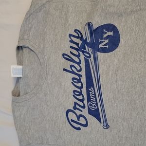 Brooklyn Bums (dodgers) Vintage logo t-shirt